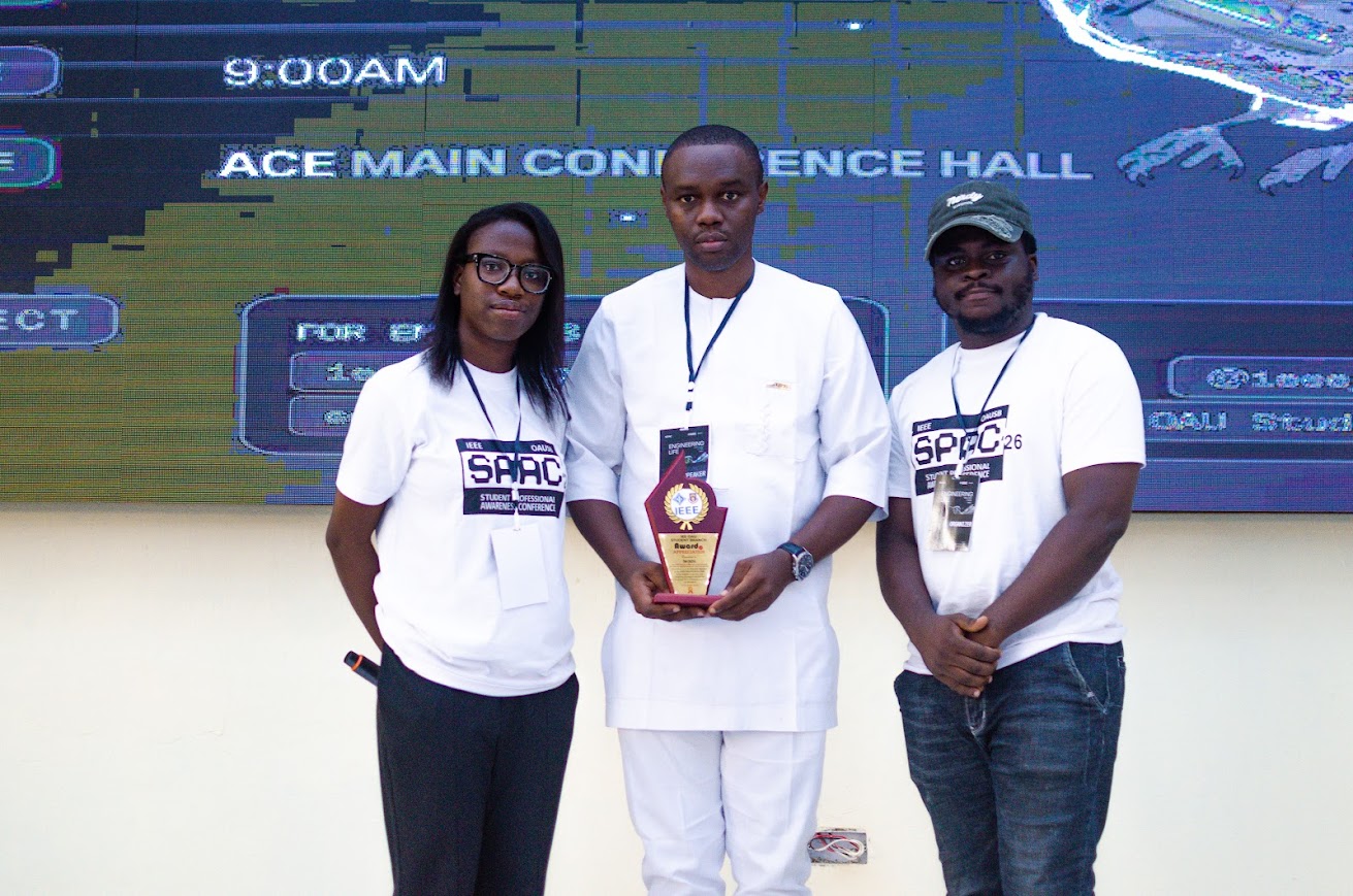 IEEE Appreciation Award, 2025